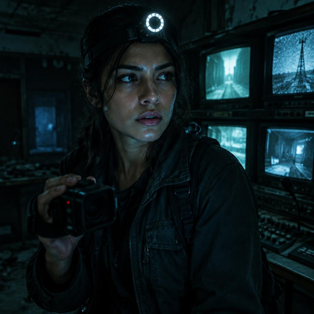 Dead Signal character portrait — Mara Velez, Channel Lead