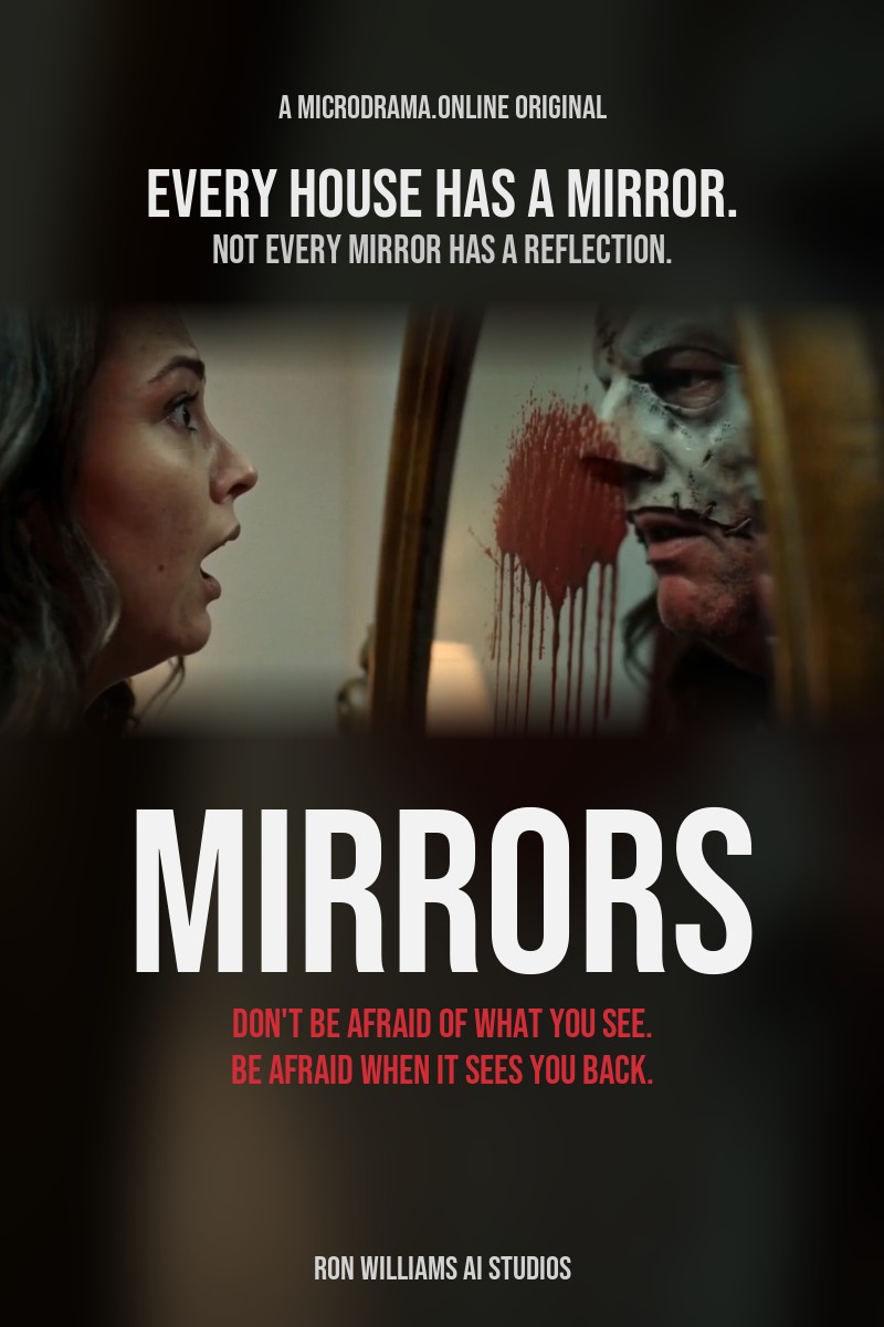 Mirrors official poster
