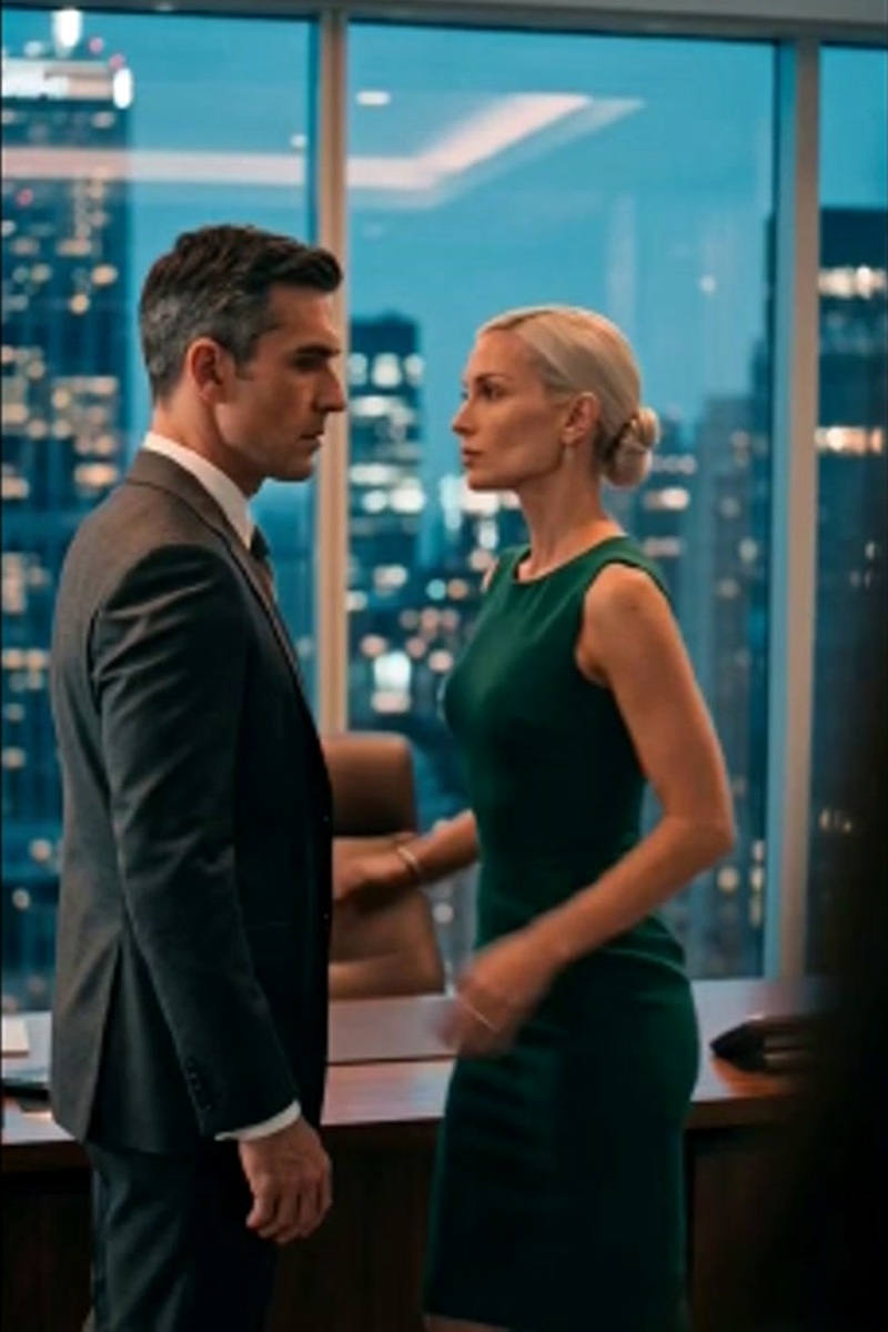 The Billionaire's Rejected Wife key art
